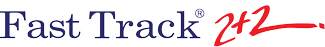 fast track 2+2 logo